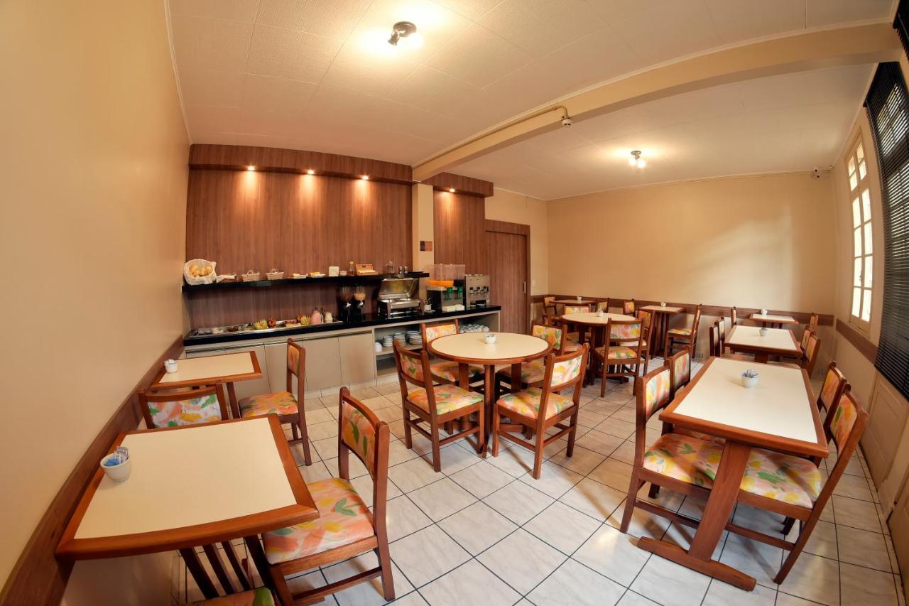 סאו ז'וזה דו ריו פרטו Hotel Itamarati מראה חיצוני תמונה