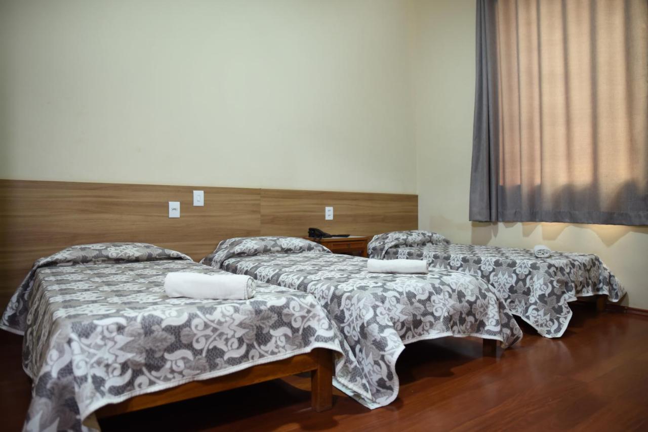 סאו ז'וזה דו ריו פרטו Hotel Itamarati מראה חיצוני תמונה