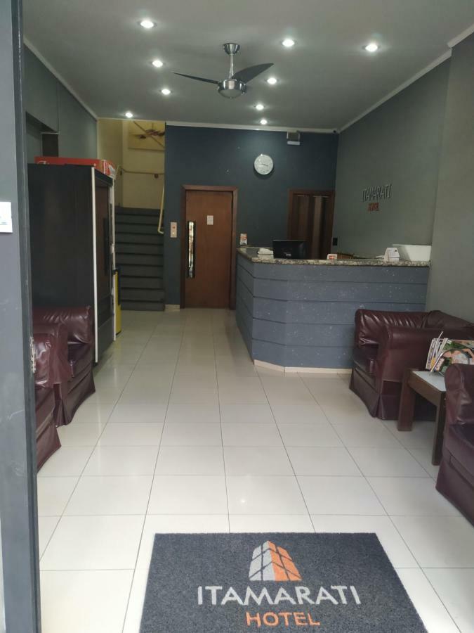 סאו ז'וזה דו ריו פרטו Hotel Itamarati מראה חיצוני תמונה