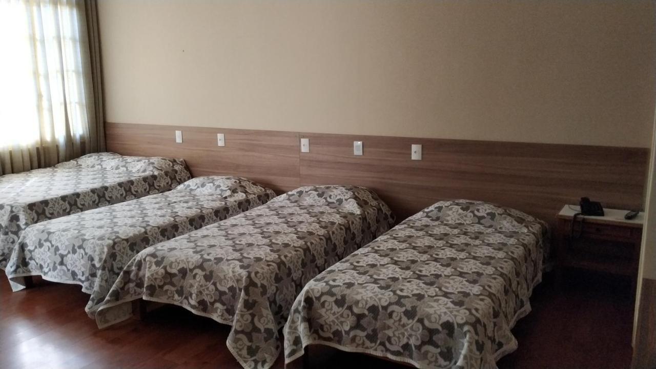 סאו ז'וזה דו ריו פרטו Hotel Itamarati מראה חיצוני תמונה